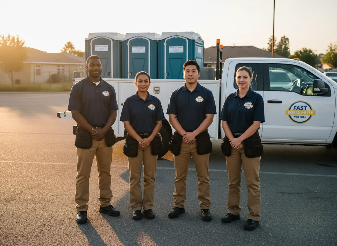 Standard Porta Potty Rentals company in Elgin, MN