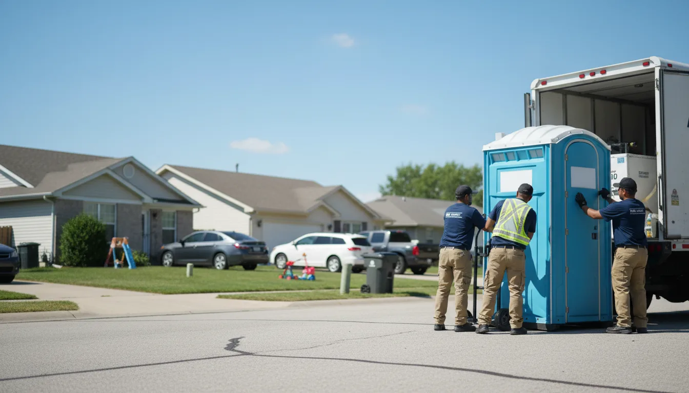 Standard Porta Potty Rentals in Elgin, MN near me